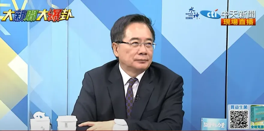 影/男友干政犯大忌！對照「政壇天后」與尪　蔡正元斷言：高虹安政治生命結束