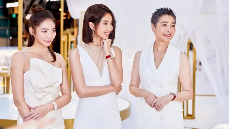 賴佩霞參選曝光隋棠「媳婦」內幕！　夾在老公生母、後媽「左右為難」冷處裡