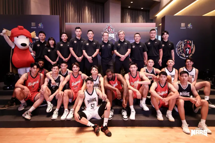 全力為臺北而戰！台新戰神正式成軍　發豪語要把冠軍留在這座城市