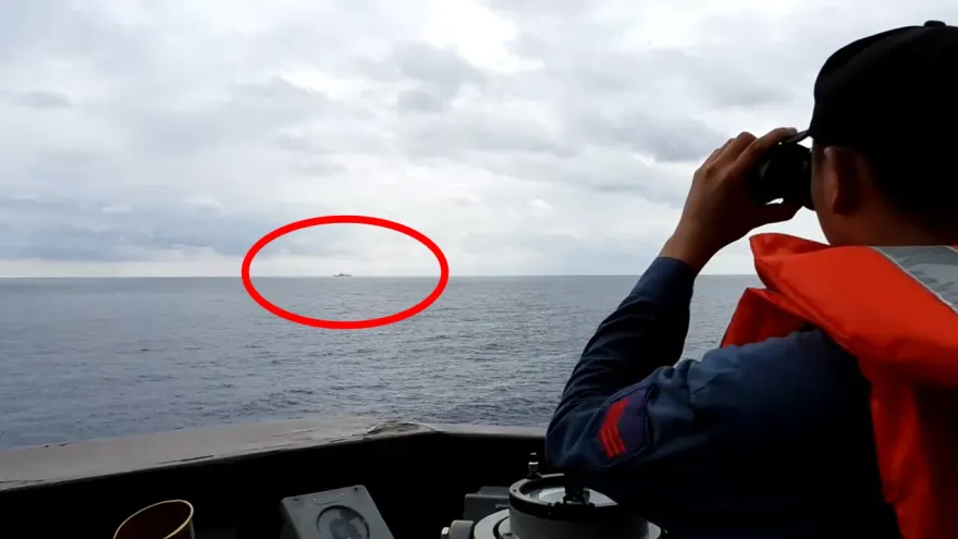 對岸今再派18架次戰機出海活動　國軍岸置飛彈監控應處