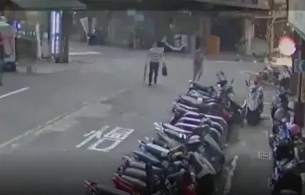 影/松鼠惹禍？三重避雷針遭誤觸爆炸　火光四射1400戶停電