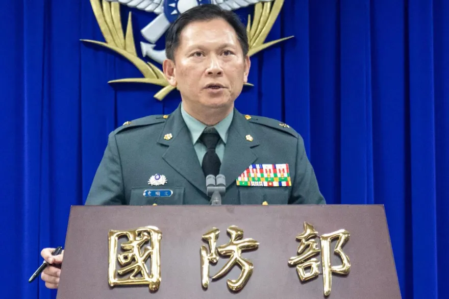 國軍政戰將領傳異動！陳育琳接國防部政戰局長、史順文晉升陸軍中將政戰主任