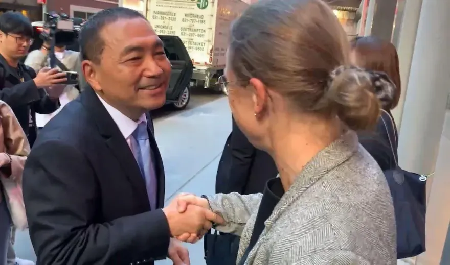 要求拜登表態是否保台？侯友宜在紐約回應：提升自我防衛能力最重要