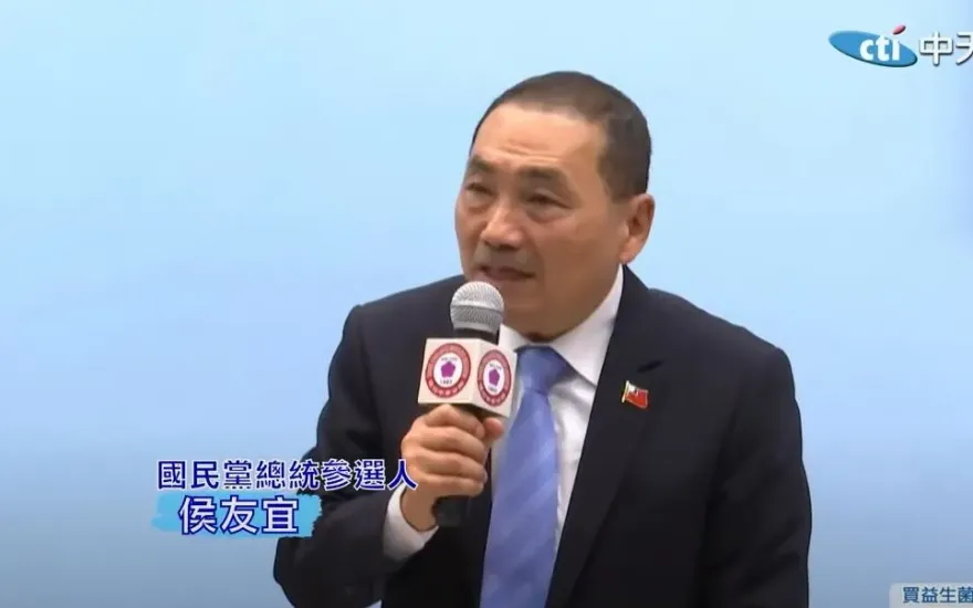 這就是侯友宜！同學讚「永遠的風紀股長」　正義感爆棚不會畫虎蘭