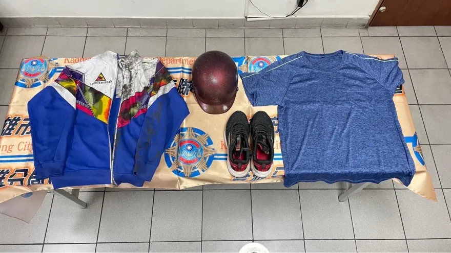 好玄！高雄惡鄰兇刀溪水暴漲沒被沖走　依舊「留在原地」