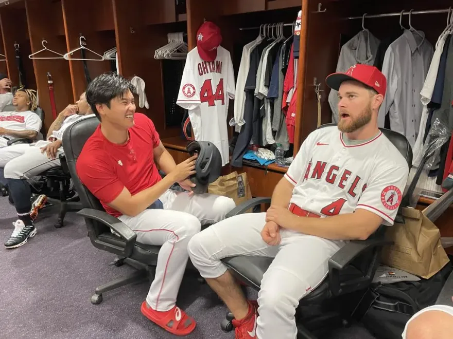 驚！大谷翔平置物櫃清空「連水瓶都被扔進垃圾桶」　天使明說清楚