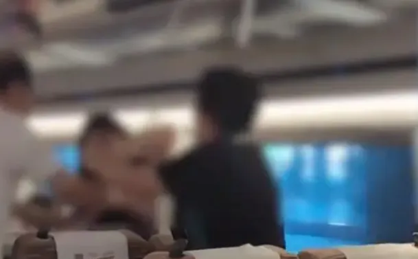 搭高鐵遇三人「半強迫換座」　女子拒絕後慘遭對方痛毆10分鐘