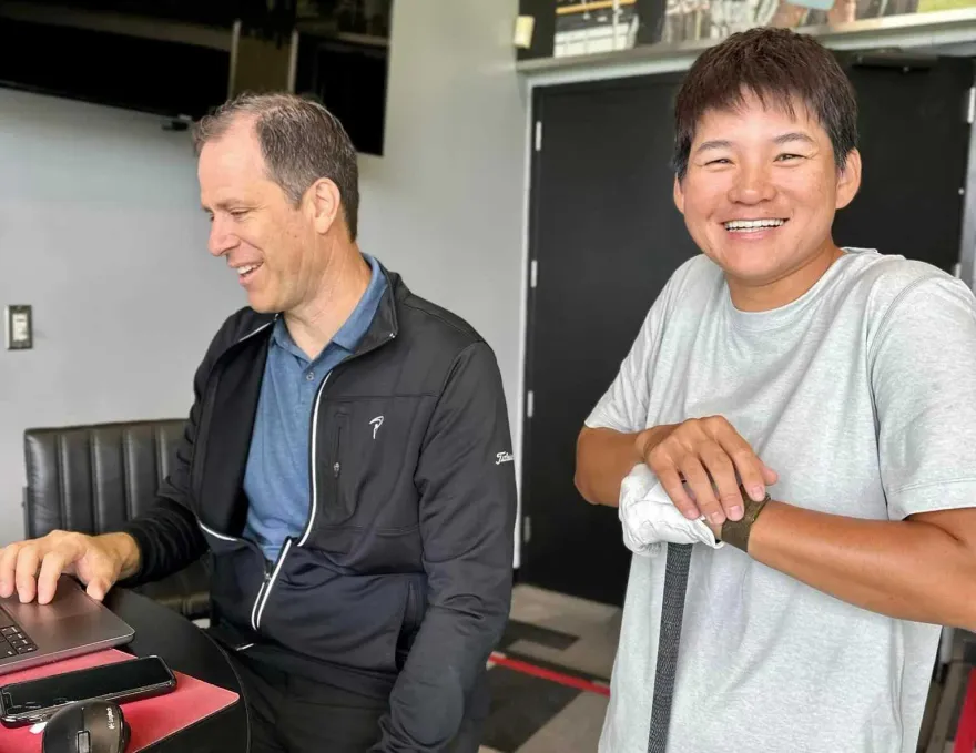 影/叫醒睡很久的肌肉！曾雅妮復健進度曝　教練開心笑了