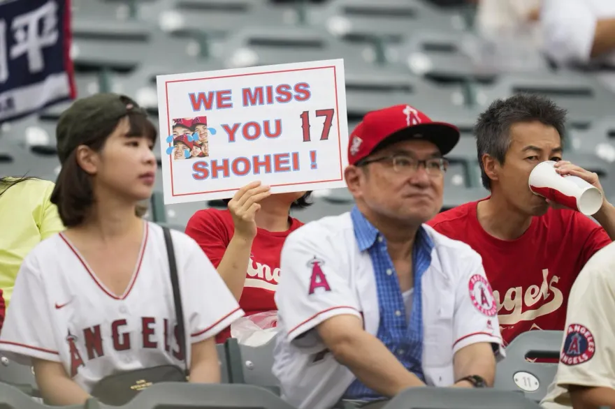 影/大谷翔平突現身照搞笑！粉絲飆淚爭睹搶拍　大嘆：氣氛全變了