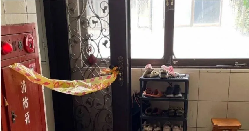 高雄夫妻遭砍！　男童縮牆角不給抱「我是不是不是乖寶寶？」