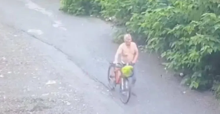 失蹤11天！彰化翁竟出現在斗六　「打赤膊騎鐵馬」畫面曝、還沒跟家人聯繫