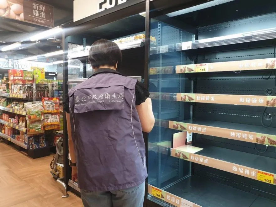 追進口雞蛋流向！北市衛生局稽查結果出爐
