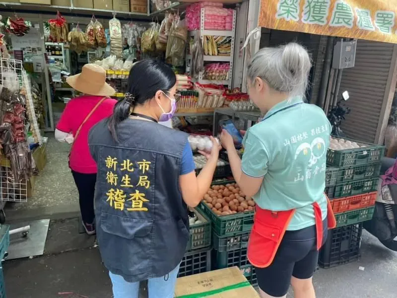 快訊／進口蛋爭議持續！新北市衛生局今發函農業部要求提供進口蛋品資料
