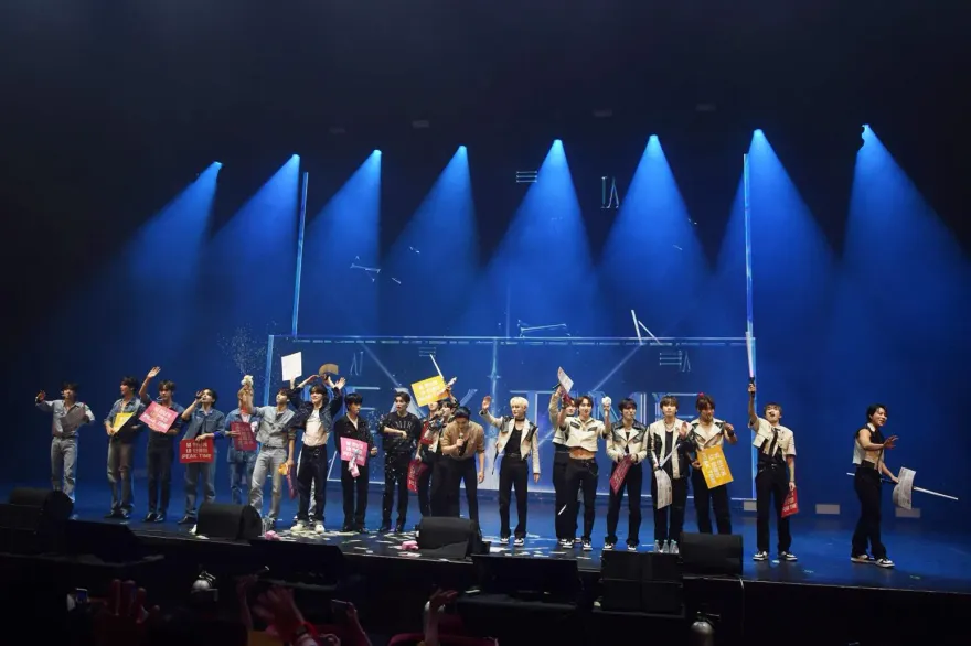 《PEAK TIME》21人來台！甜唱〈告白氣球〉獻台粉