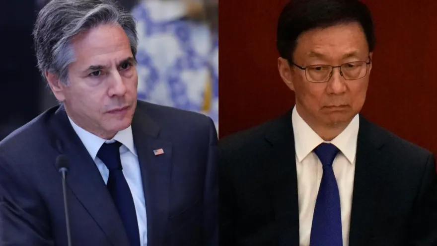 拜習會鋪路？布林肯9/19紐約會晤韓正　陸證王毅見蘇利文重申「台海紅線」