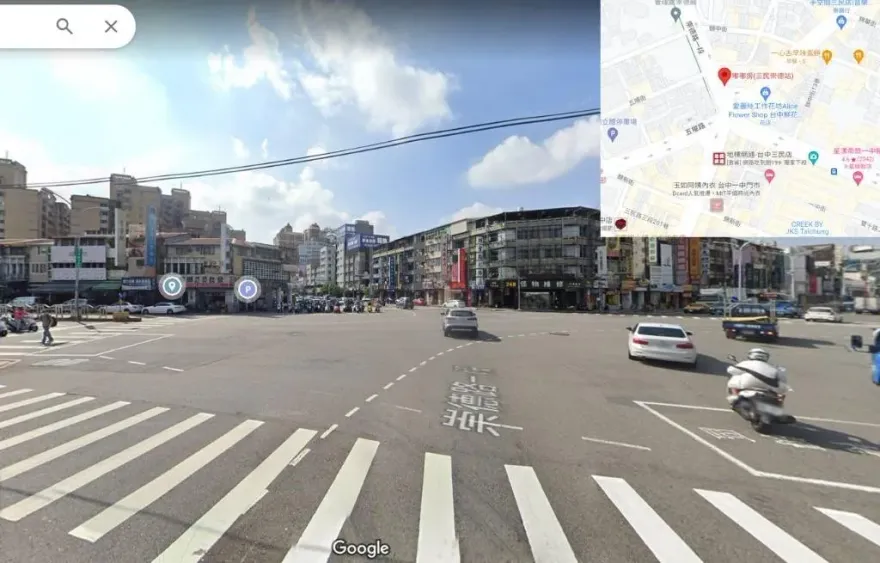 台中「五岔路口」好複雜！　警方自製影片破解最佳路線