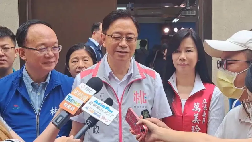 影/桃園率先查出進口蛋洗產地！張善政：民進黨執政「所有縣市要自立自強」