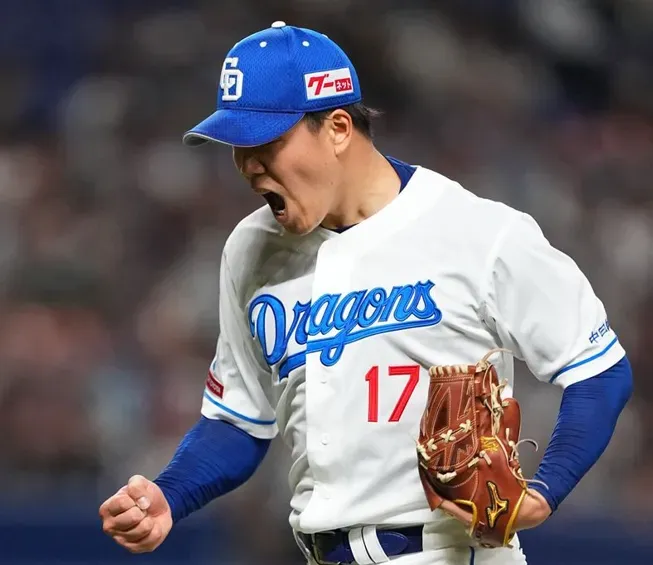 超悲情！中日龍王牌近9場援護率僅0.55　問天到球評都心痛