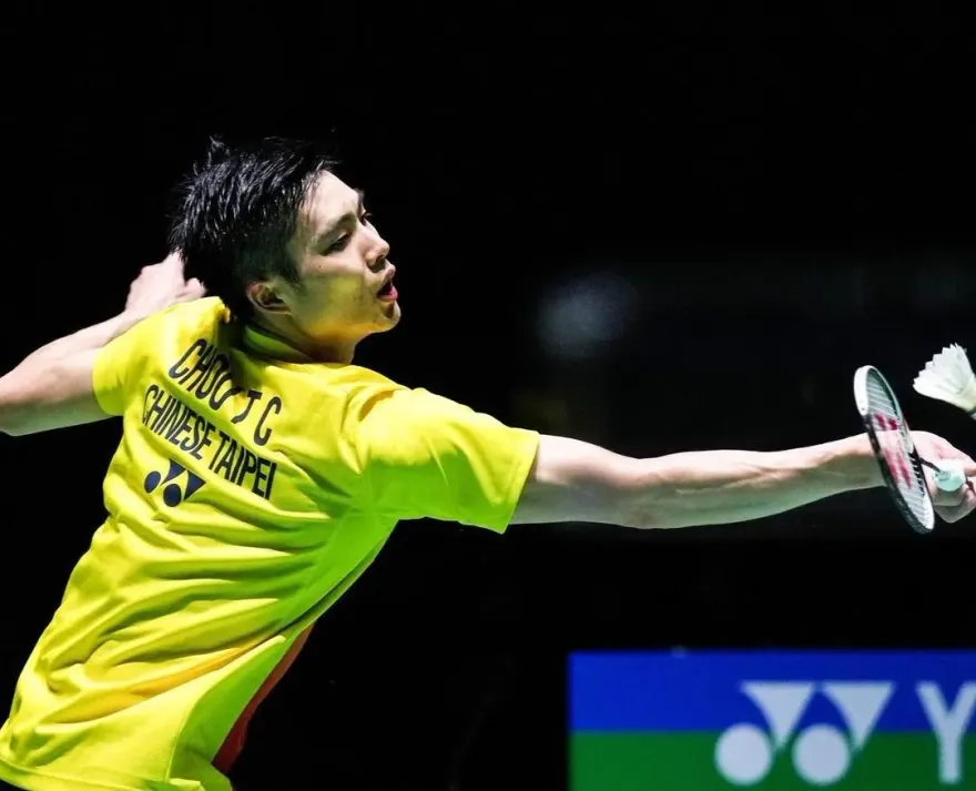 亞運點將錄/從國際賽10連敗低潮到台灣「羽球一哥」　周天成4度參戰坐擁一利器