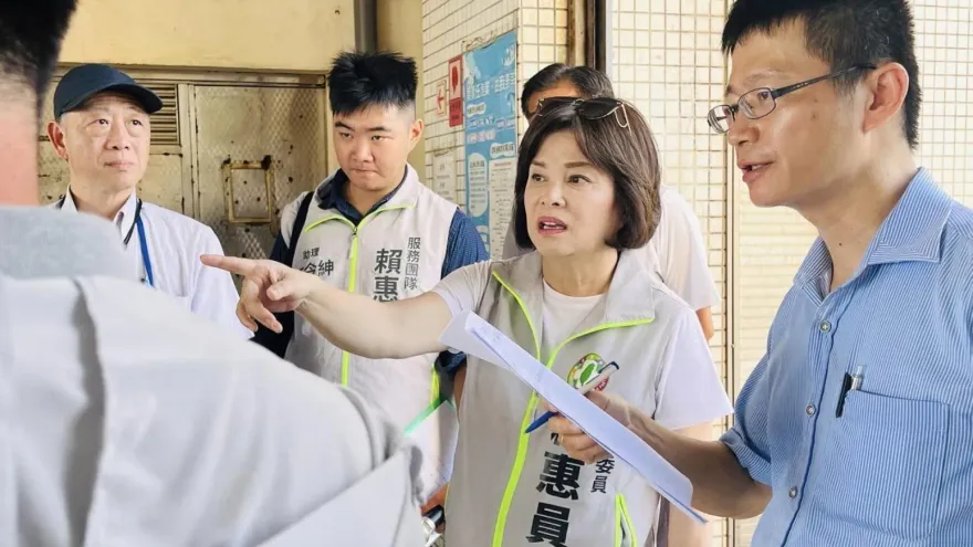 賴惠員論文遭認定「瑕疵」　涉及學倫問題撤銷提名？本人回應了