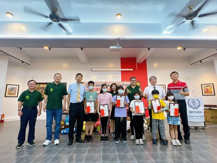 青商會川崎症美心專車公益義診　送愛到台南市偏鄉國小