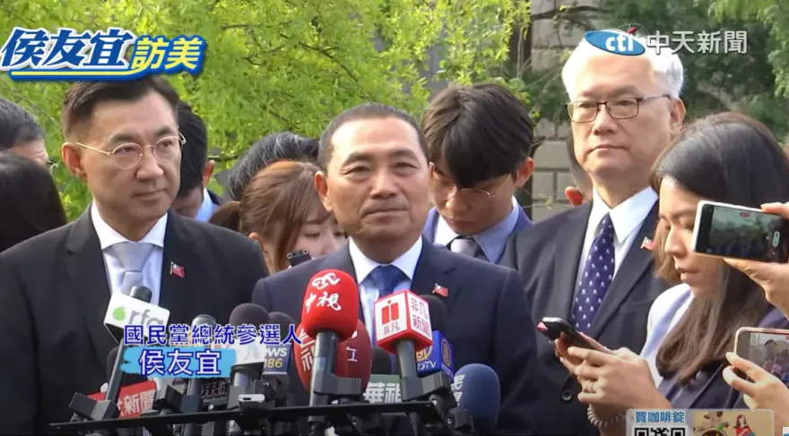 影/侯友宜：反對共機擾台「徒增台灣人民反感」呼籲大陸停止