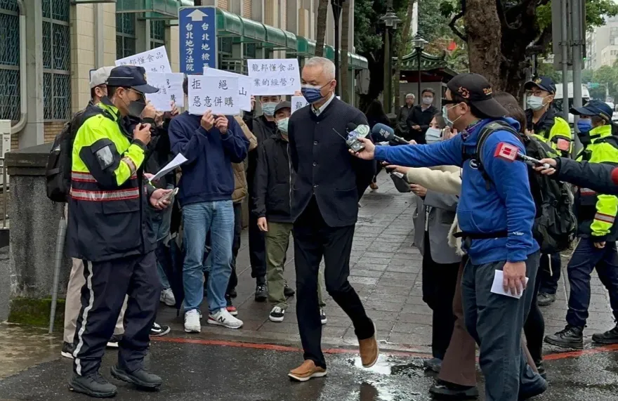 快訊/國寶集團朱國榮潛逃晚4天通報　派出所所長下台