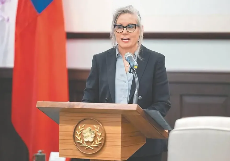 亞利桑那州長郝愷悌來訪　促台積電先進封裝 落腳美國