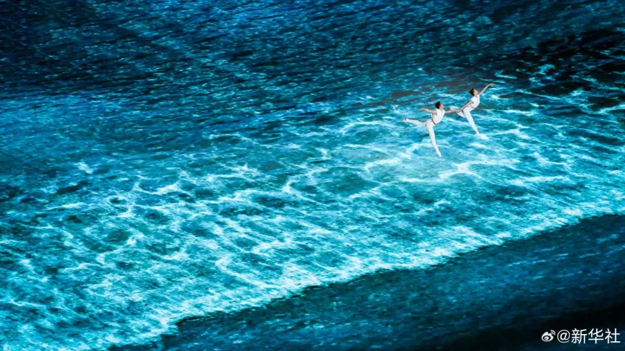 杭州亞運/亮點搶先看！開幕式完成總彩排　傳遞環保理念將燃放「數位煙火」