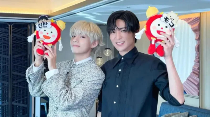 BTS剛續約！V同框傑尼斯目黑蓮　節目訪談「打破次元壁」掀熱議