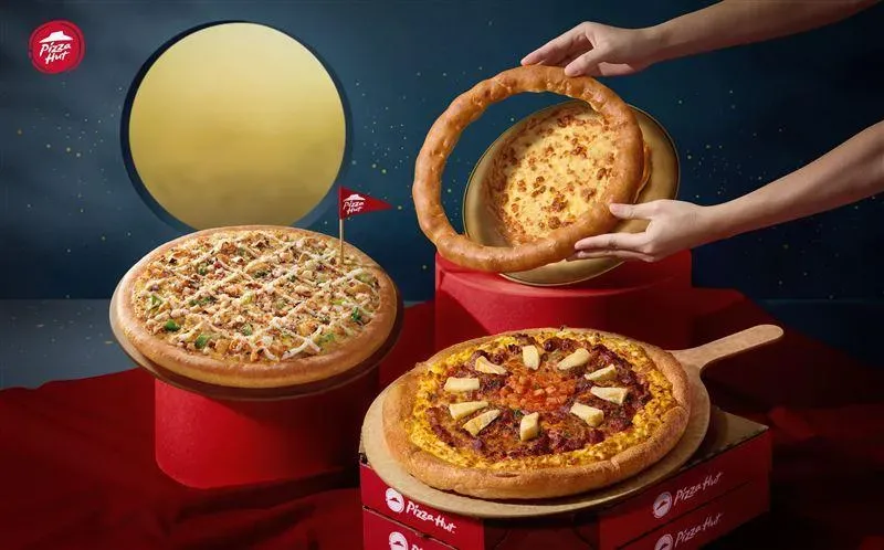 中秋披薩戰！「月亮圈圈」限時11天重返江湖　四喜披薩一次品嘗人氣口味