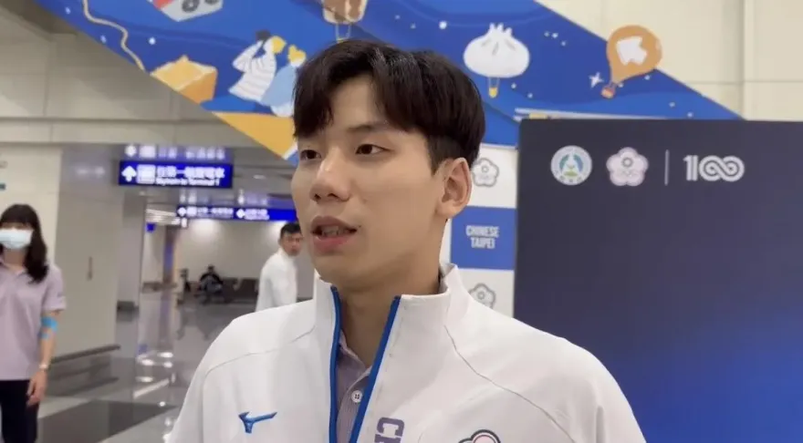 亞運點將錄/出發前發燒拉肚子！「蝶王」王冠閎不受影響目標奪牌