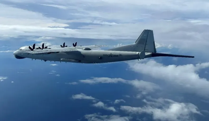 20架次解放軍機擾台！國防部監控福建大埕灣部隊動態