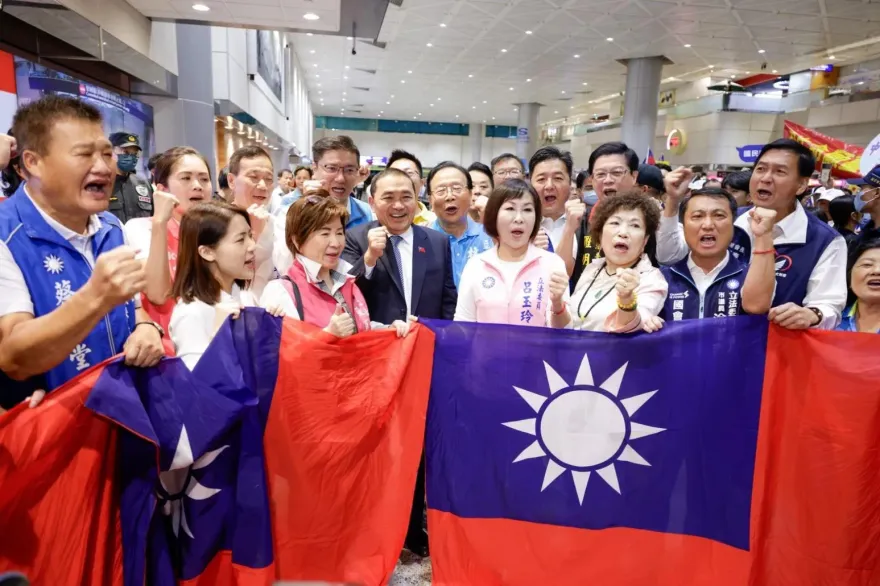 侯友宜訪美展現驚艷國安外交能力！李彥秀曝4層重大意義