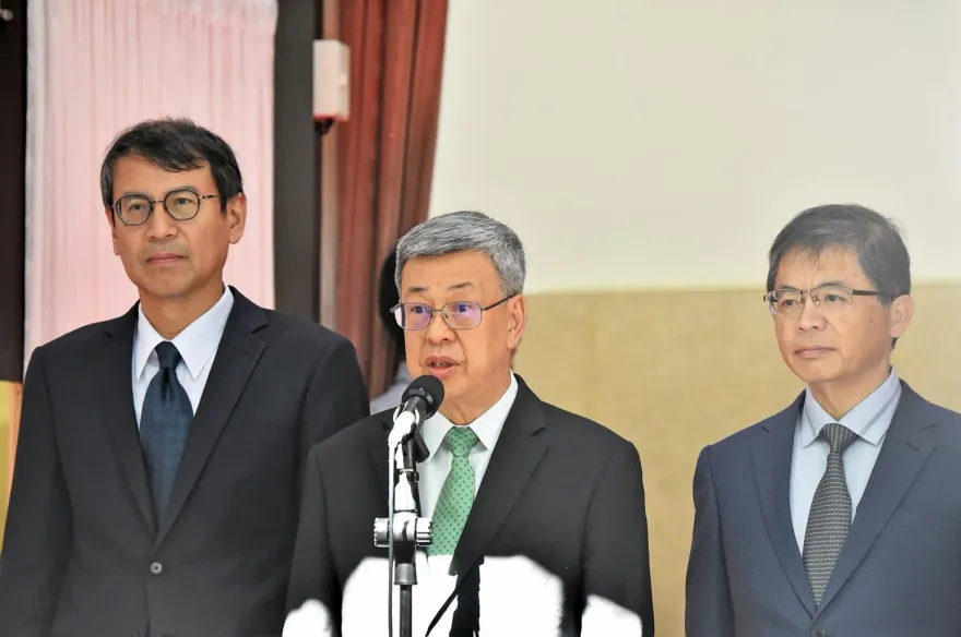 開業48天就拿到潛艦標案！　陳建仁說話了