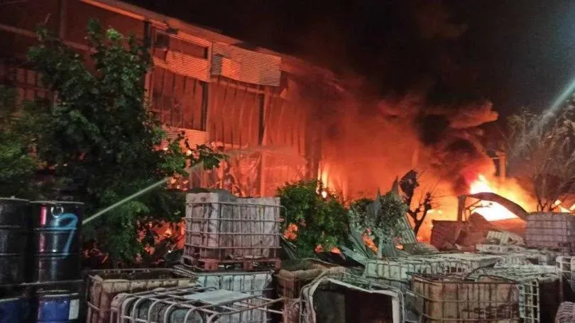 屏東高爾夫球具廠大爆炸／王必勝凌晨前往屏東各醫院　部分傷者傷勢非常嚴重