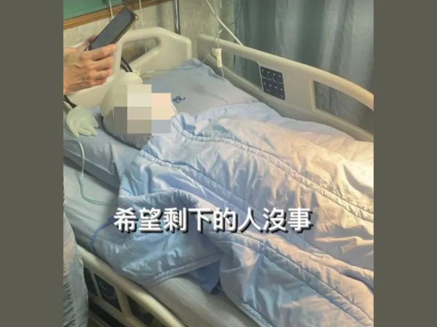 屏東高爾夫球具廠大爆炸/英勇爸「第1批衝進去搶救」遭炸傷　兒聽這句話淚崩