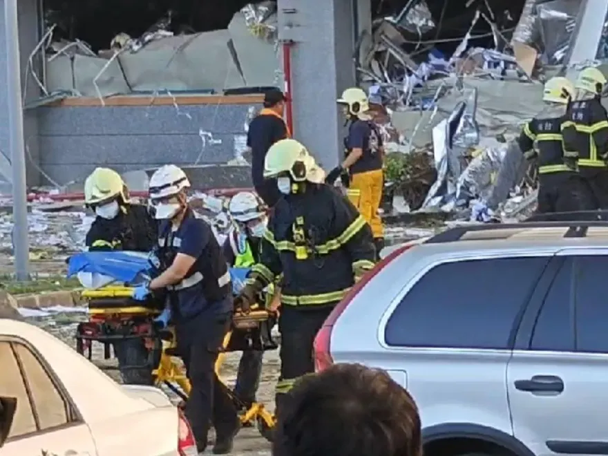 快訊/屏東高爾夫球具廠大爆炸/失蹤女員工找到了！OHCA送屏東榮總