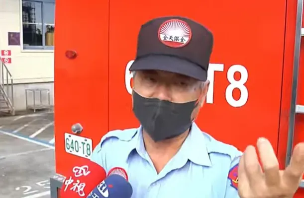 屏東高爾夫球具廠大爆炸/廠房保全回憶爆炸瞬間心有餘悸　「鋁板迎面飛來」