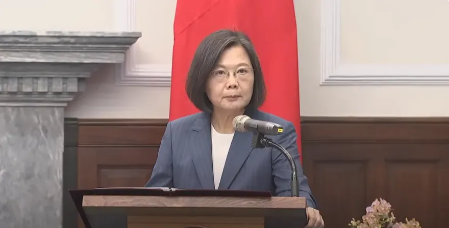 蔡英文不受訪也不開記者會　新聞預算竟編800萬？王鴻薇傻眼：不可思議