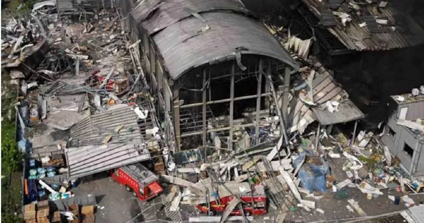 屏東高爾夫球具廠大爆炸/燒燙傷患者擠爆急診室！皮膚科醫公開正確照護方式