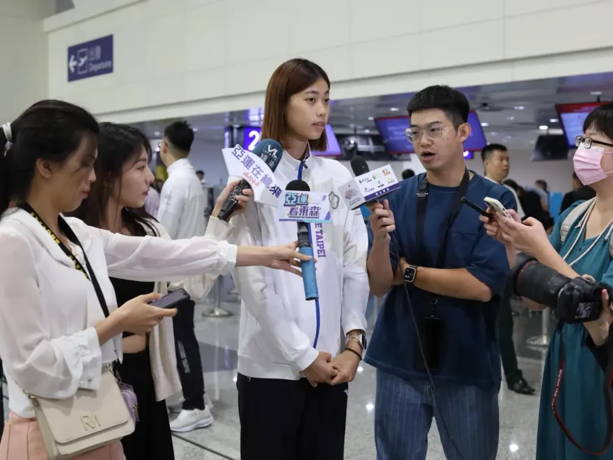 杭州亞運/為何挑王冠閎、羅嘉翎掌旗？　體育署長揭曉兩大原因