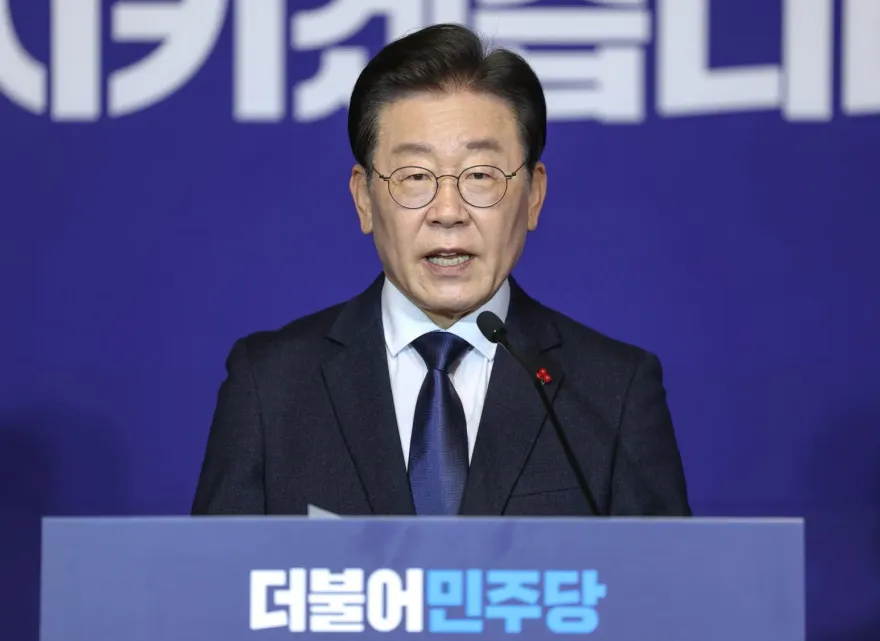 終於！韓在野黨魁李在明同意開始進食　結束為期24天絕食抗議