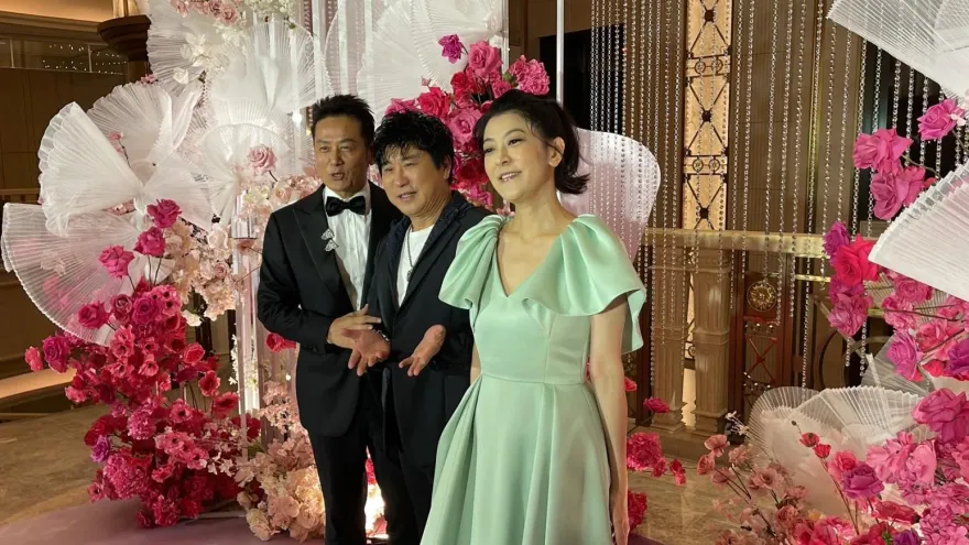 交情40年！胡瓜紅包超厚一包　徐乃麟大讚瘦成韓星