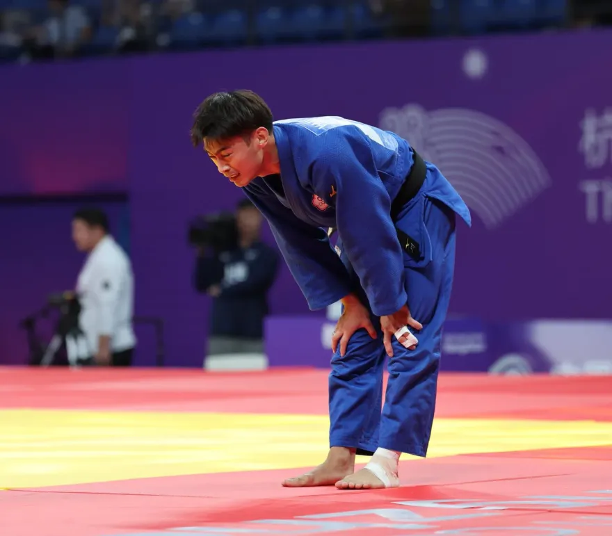 快訊/「柔道男神」楊勇緯奪世錦賽銀牌！創台灣歷史最佳成績