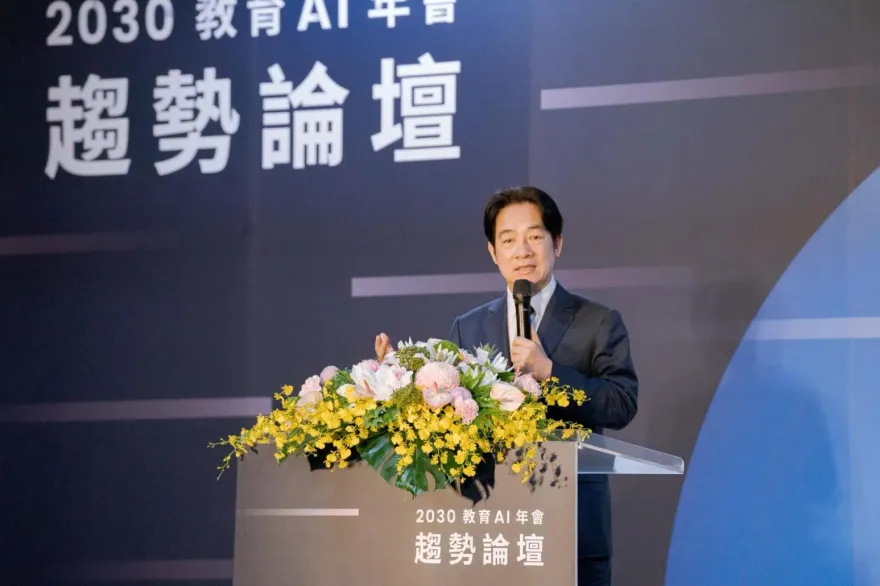 被朱立倫刺到痛處！賴辦搬憲法稱賴清德「無請假問題」　藍美女發言人神翻譯