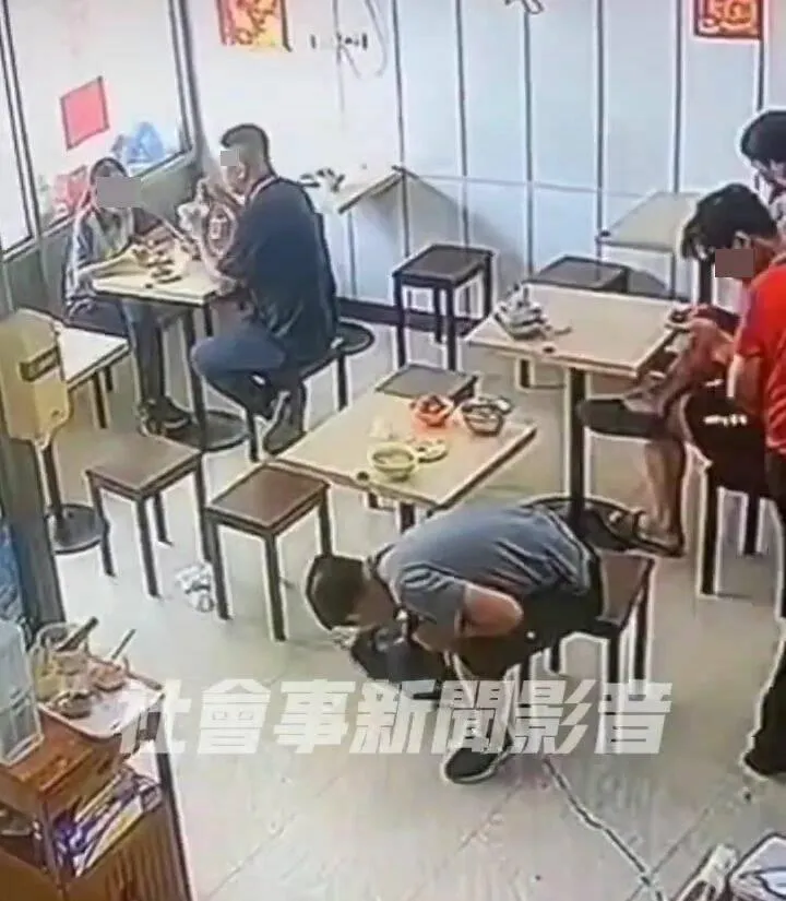 影/抓到了！台中肖貪男小吃店撿被吹落的500元　侵占遺失物罪被送辦