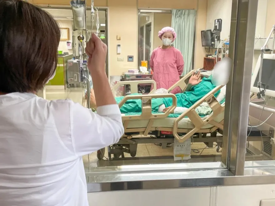 屏東高爾夫球具廠大爆炸/重傷消防四肢嚴重燒傷　妻253字深情喊話「我們都等你回家哦」