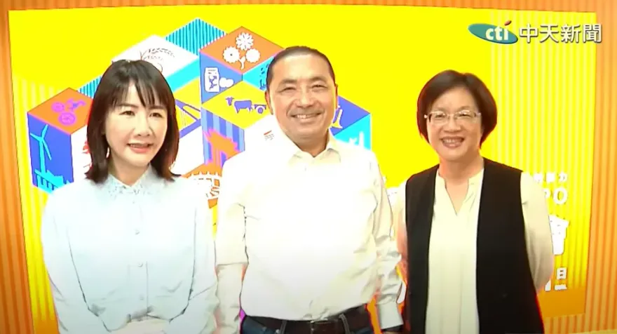 影/副手決定了？被問「侯王配」選2024　侯友宜笑而不答