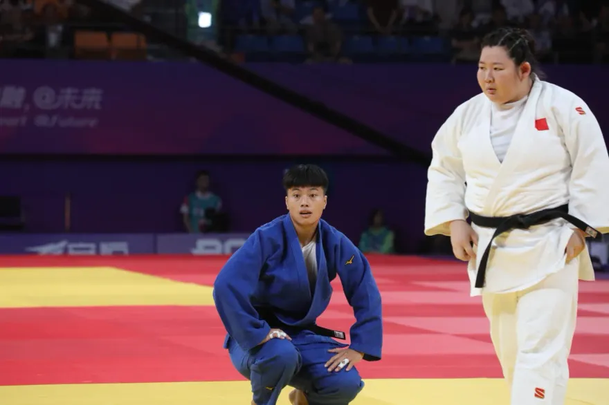 杭州亞運/惜敗大陸好手徐仕妍　蔡佳雯女子柔道78公斤級也止步8強拚復活